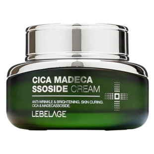 Крем для лица LEBELAGE CICA MADECASSOSIDE CREAM 70ml